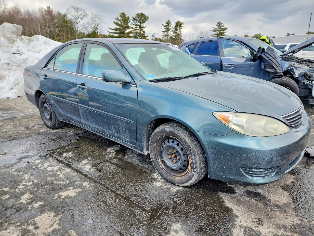 2006 TOYOTA CAMRY LE photo 7
