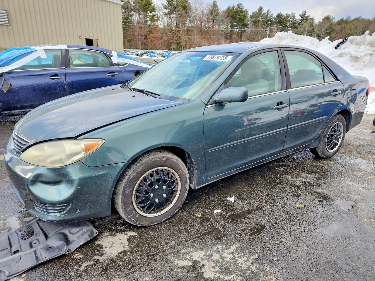 2006 TOYOTA CAMRY