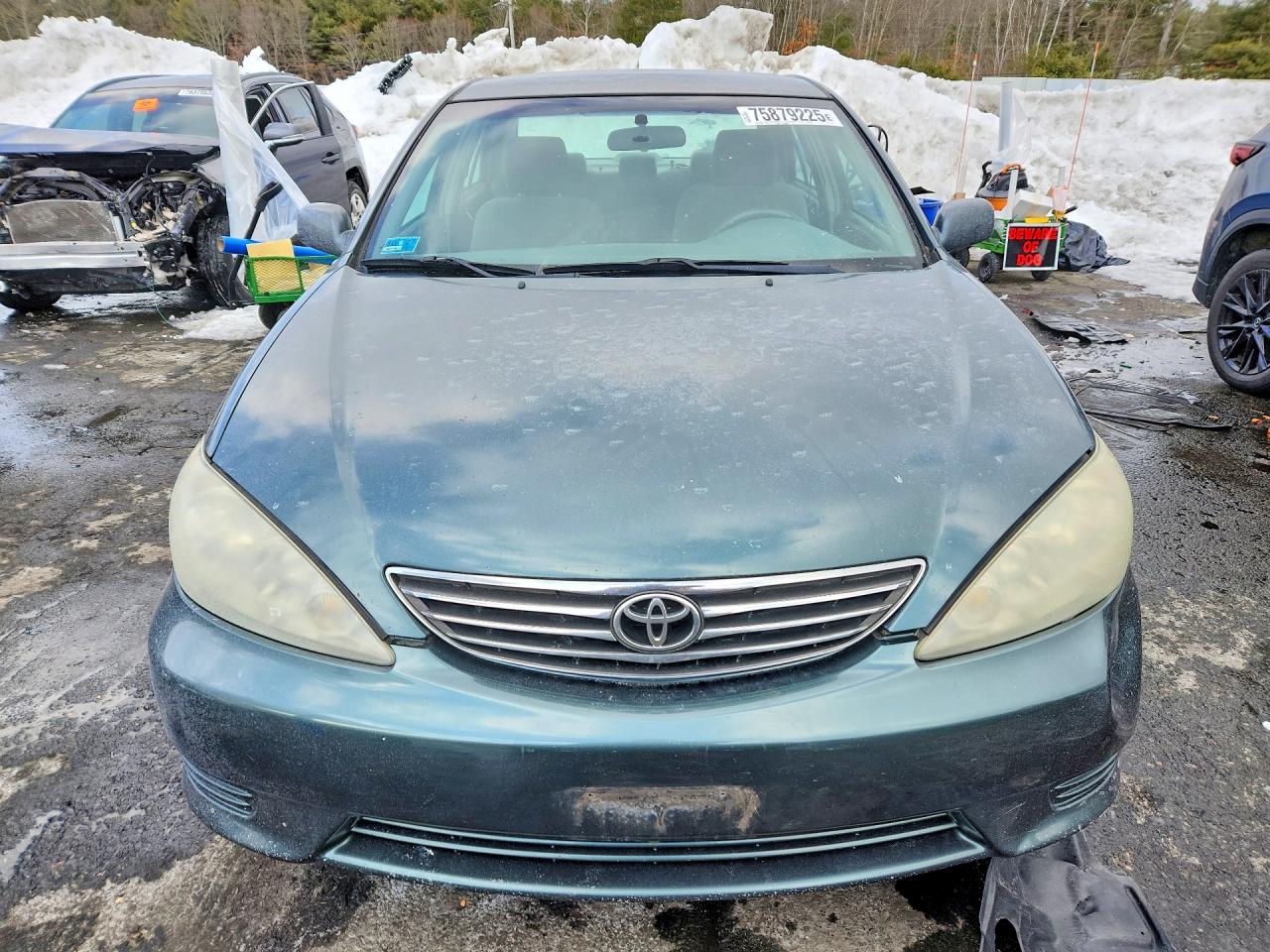 2006 TOYOTA CAMRY LE photo 9