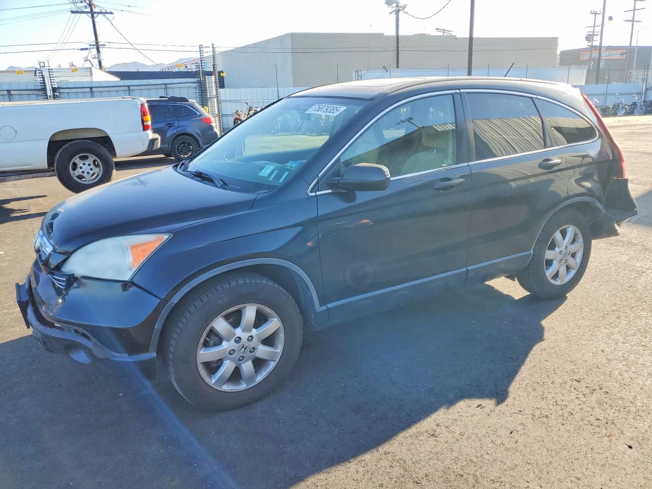 2009 HONDA CR-V EX photo 2