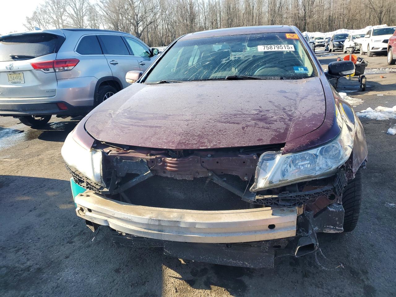 2010 ACURA TL photo 5