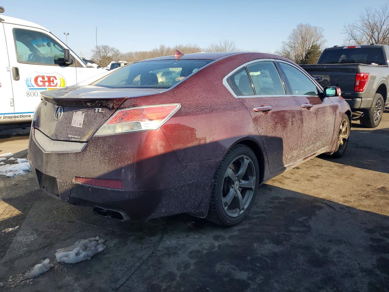 2010 ACURA TL photo 3
