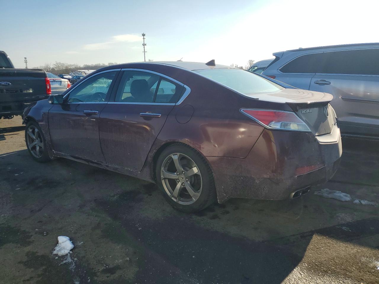 2010 ACURA TL photo 2