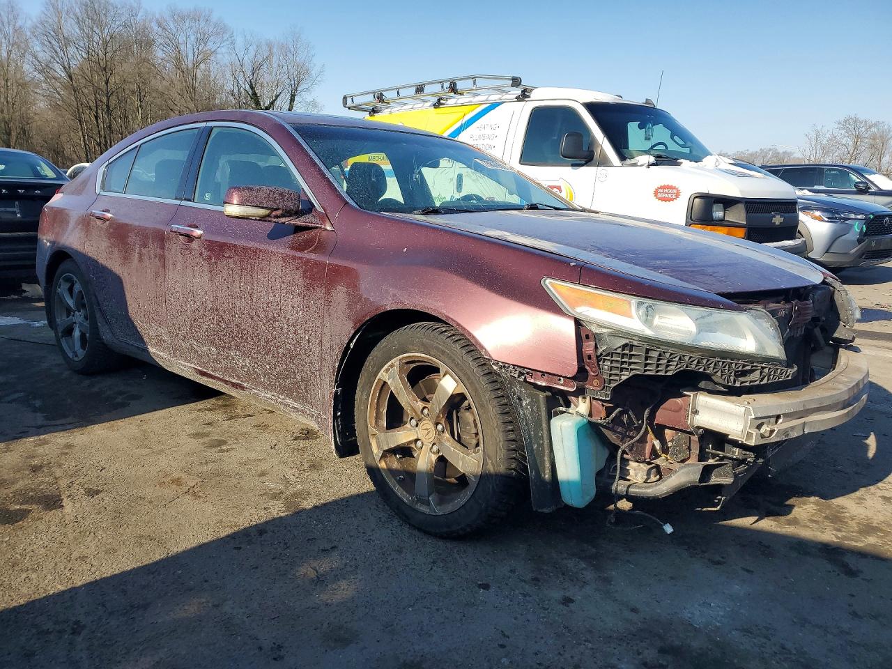 2010 ACURA TL photo 4