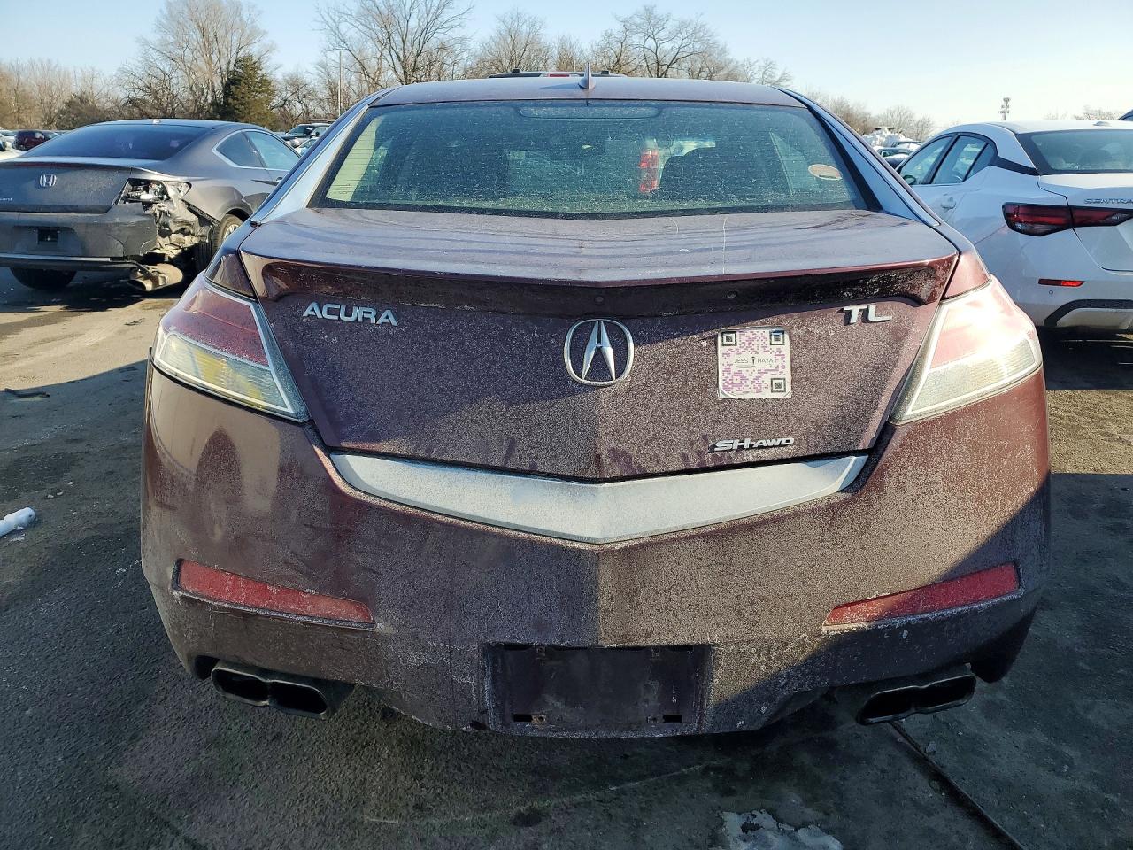 2010 ACURA TL photo 6