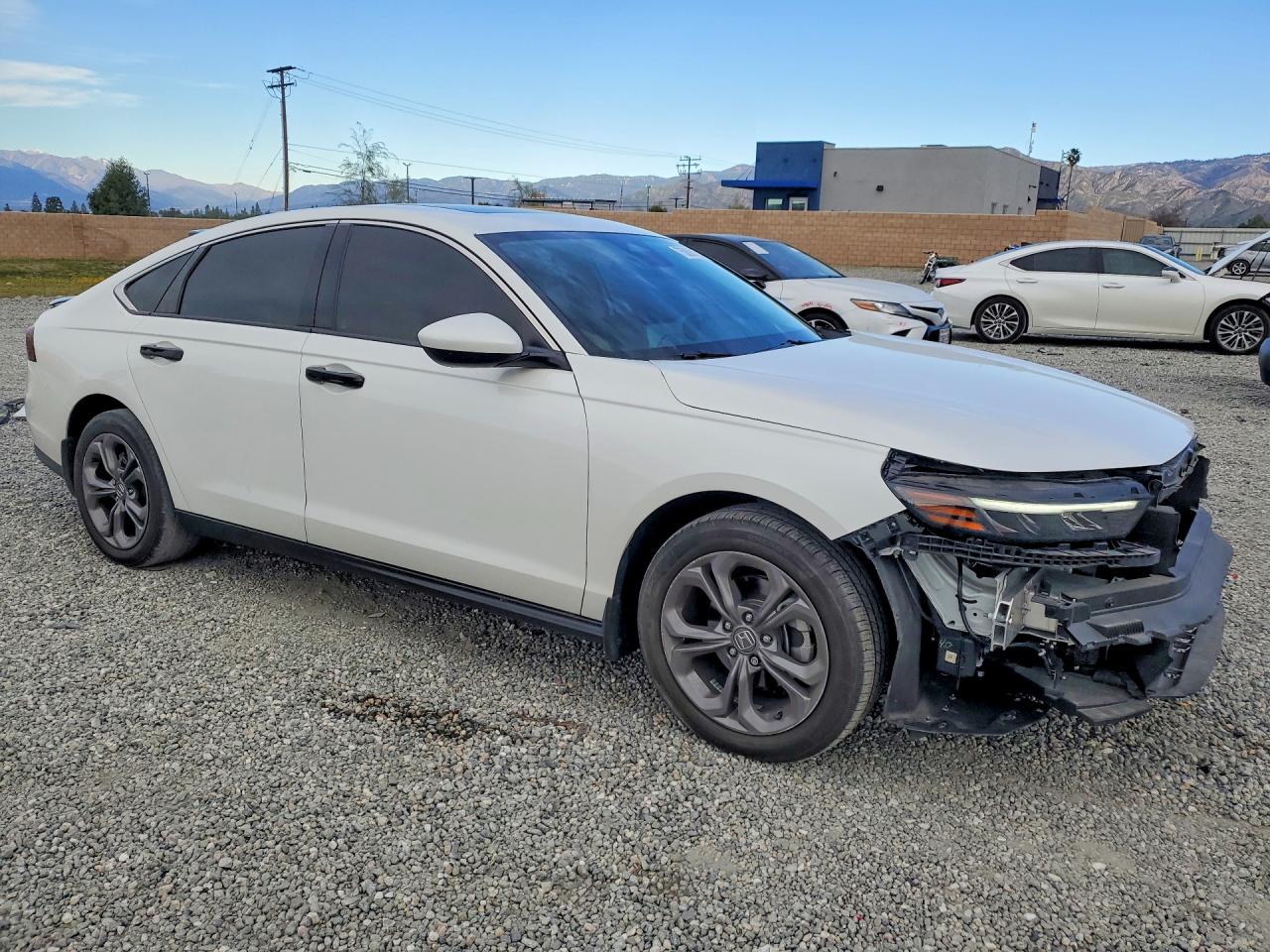 2024 HONDA ACCORD EX photo 10