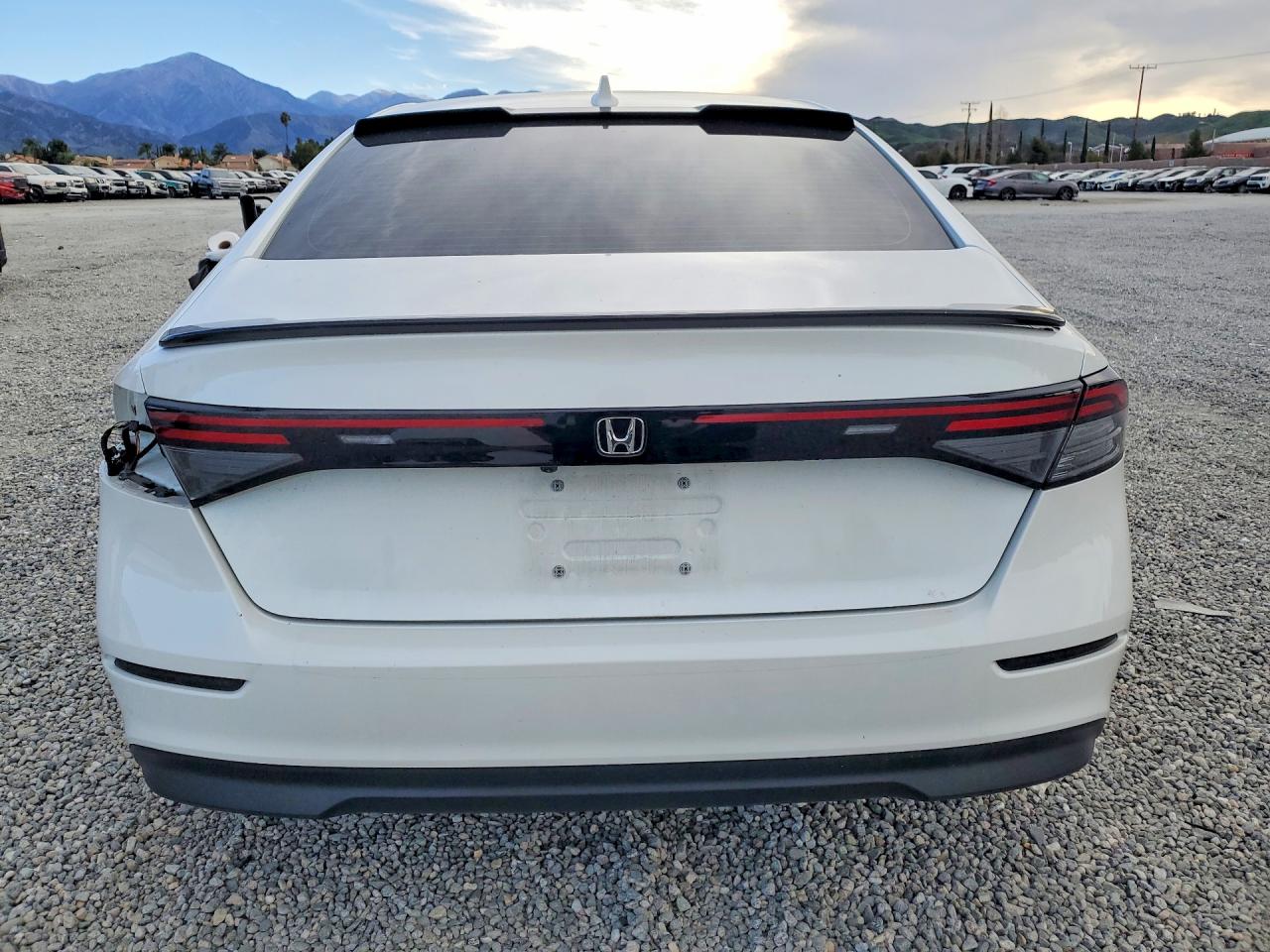 2024 HONDA ACCORD EX photo 16