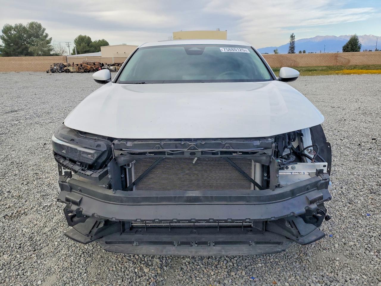 2024 HONDA ACCORD EX photo 13