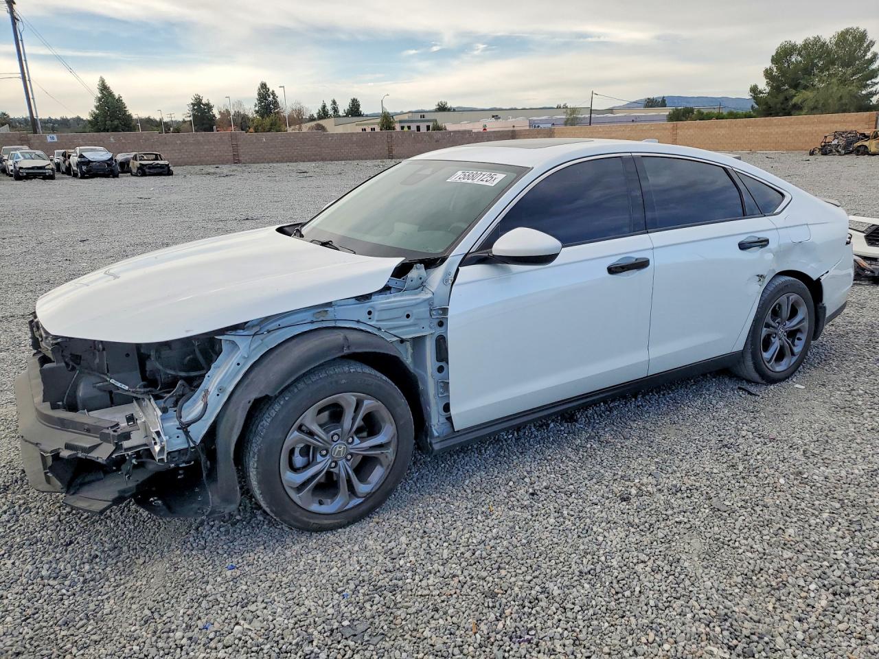 2024 HONDA ACCORD