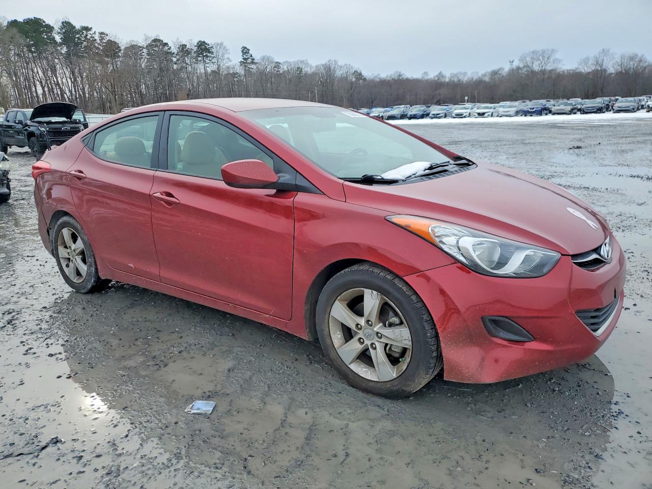 2013 HYUNDAI ELANTRA GLS photo 4