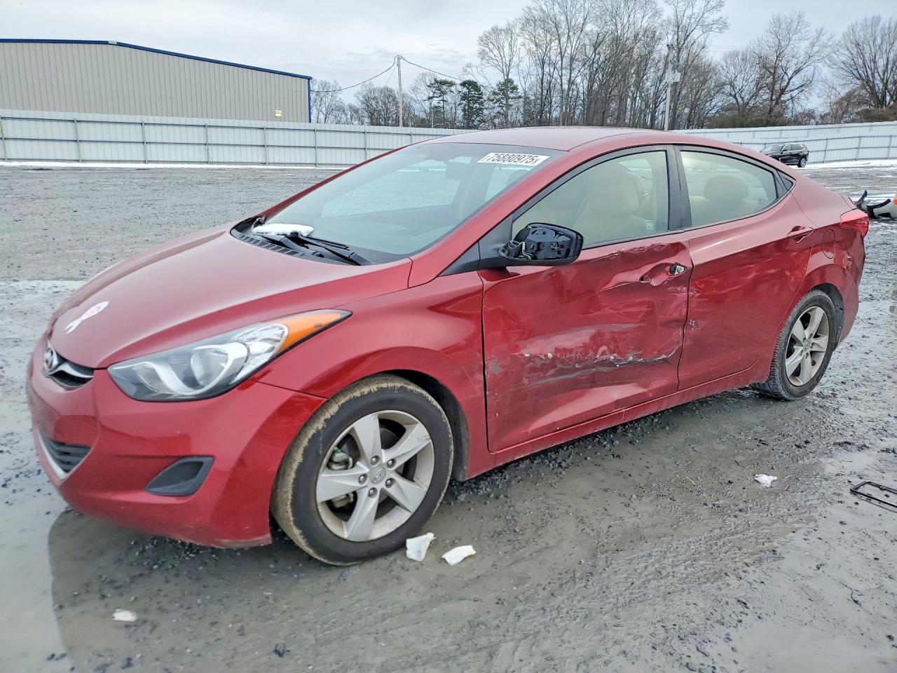 2013 HYUNDAI ELANTRA