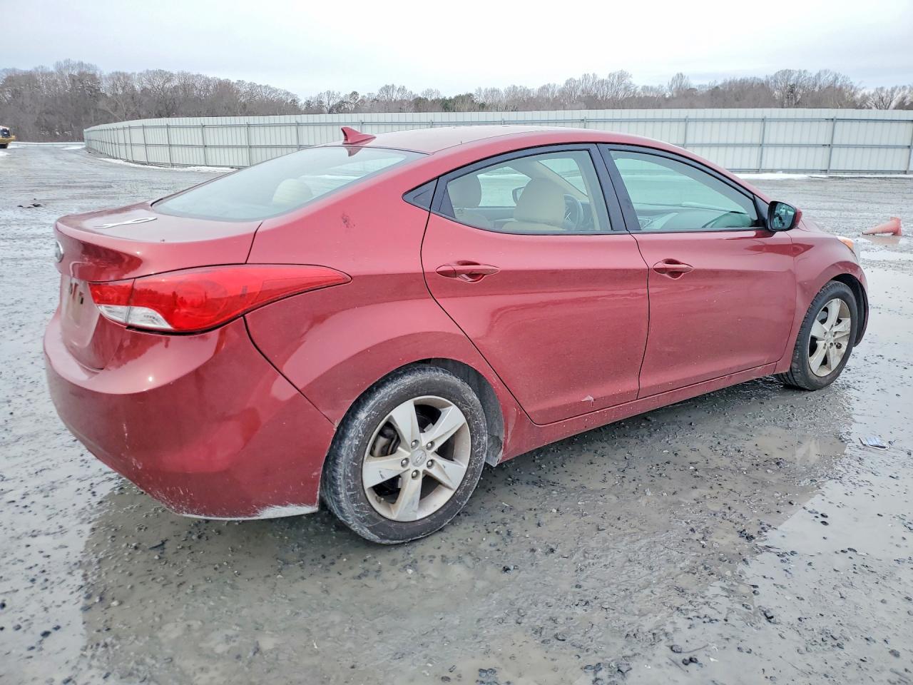 2013 HYUNDAI ELANTRA GLS photo 3