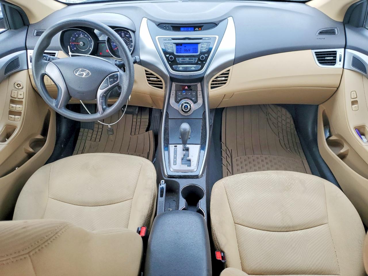 2013 HYUNDAI ELANTRA GLS photo 8