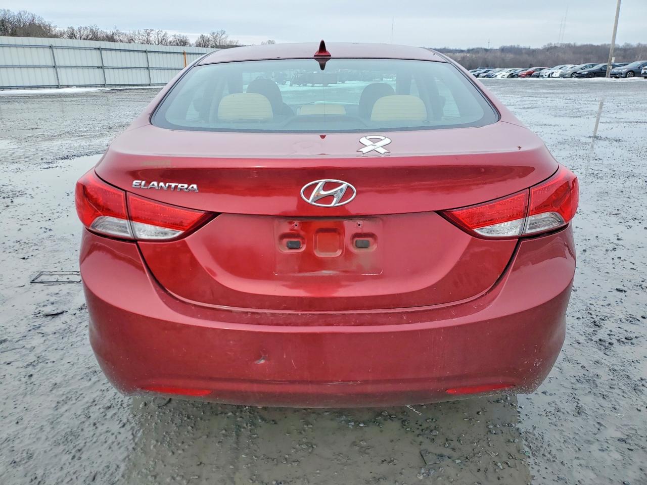 2013 HYUNDAI ELANTRA GLS photo 6