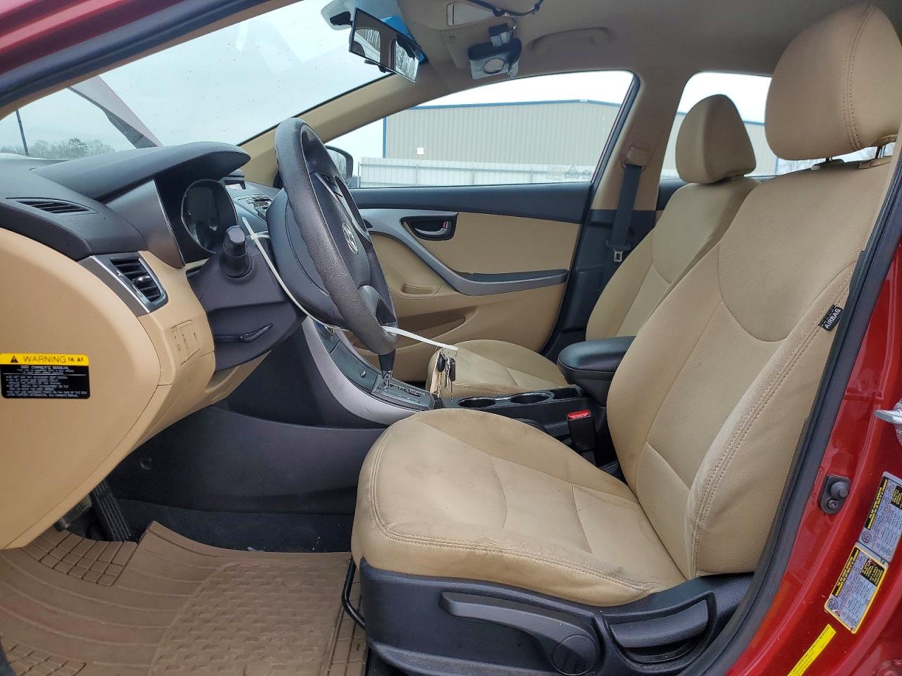 2013 HYUNDAI ELANTRA GLS photo 7