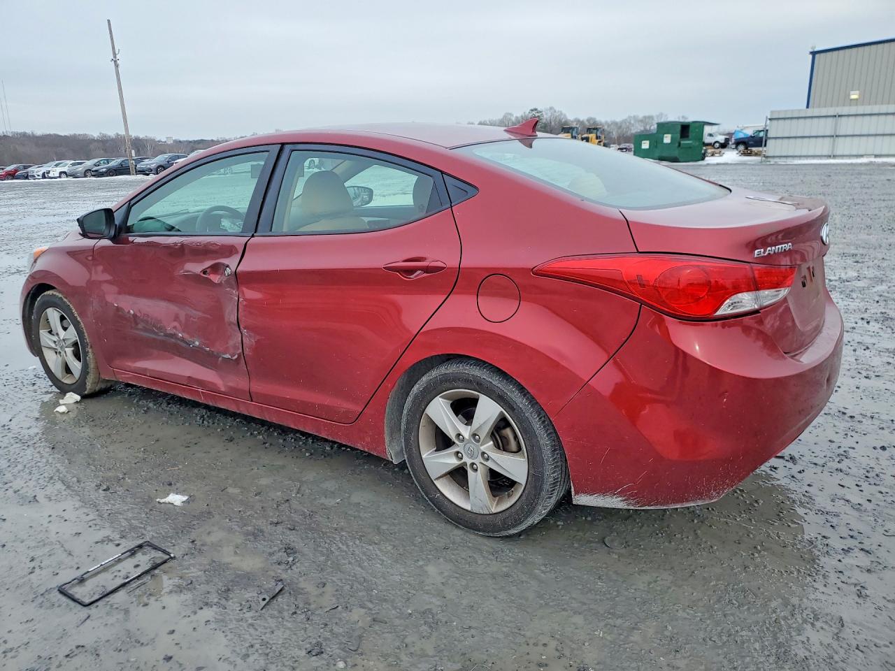 2013 HYUNDAI ELANTRA GLS photo 2
