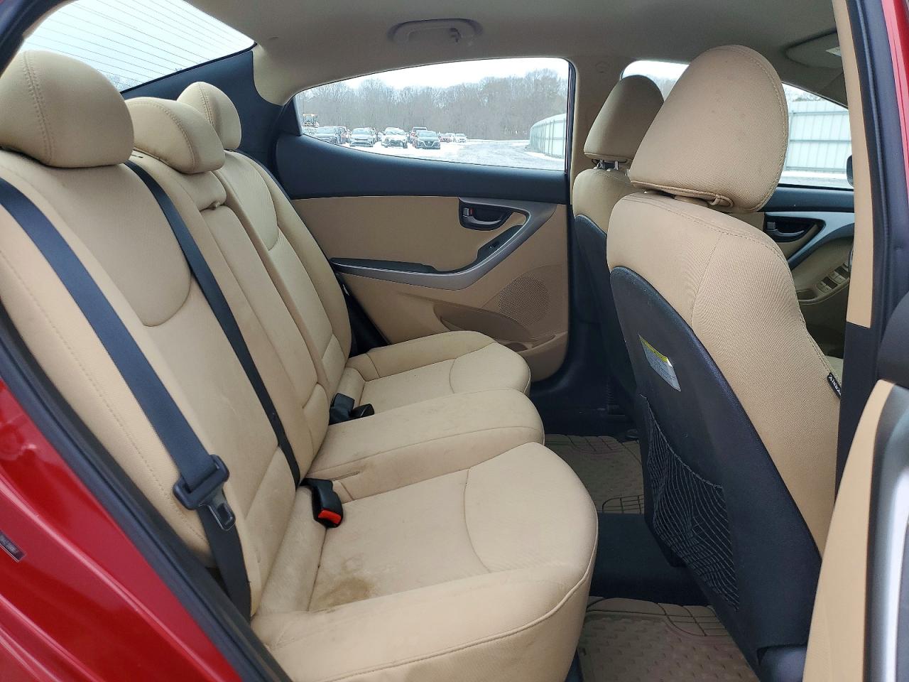 2013 HYUNDAI ELANTRA GLS photo 10