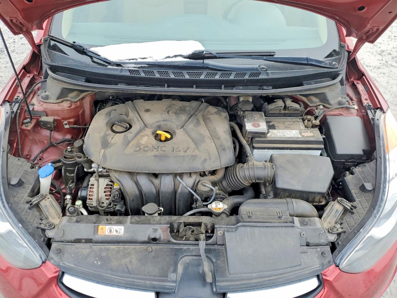 2013 HYUNDAI ELANTRA GLS photo 11