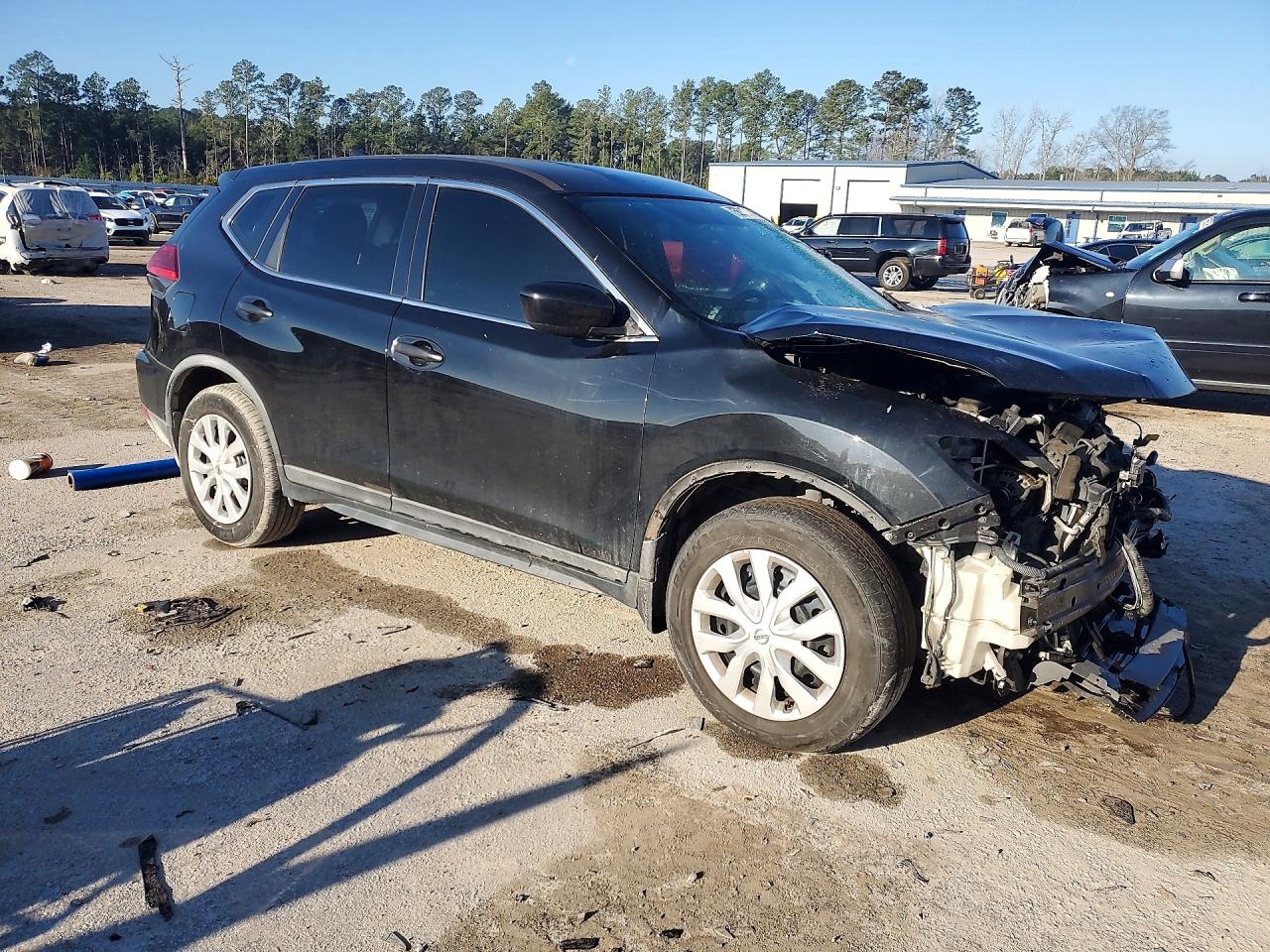 2017 NISSAN ROGUE S photo 4