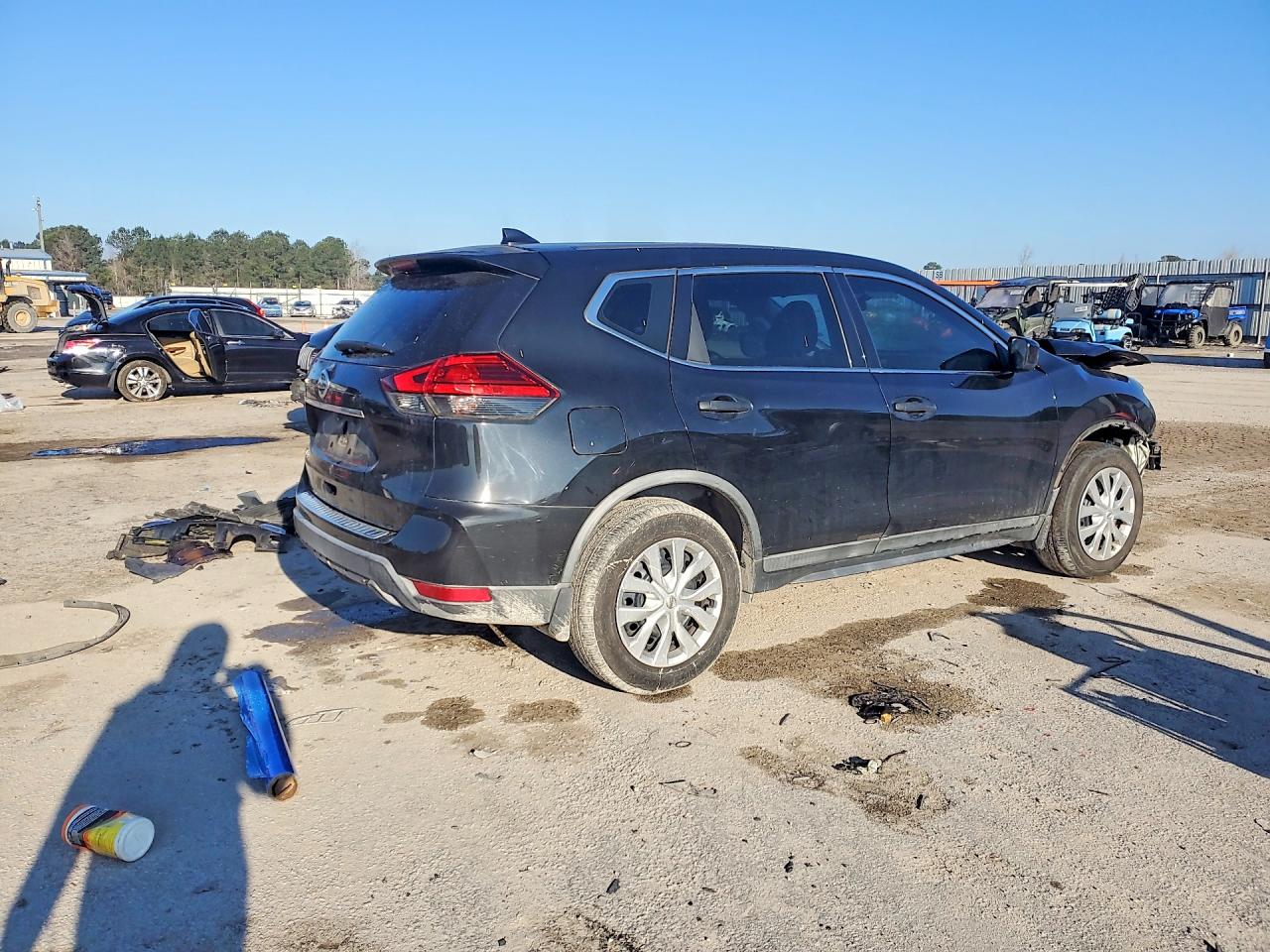 2017 NISSAN ROGUE S photo 3