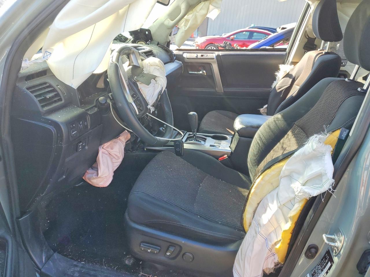 2022 TOYOTA 4RUNNER TRAIL photo 19