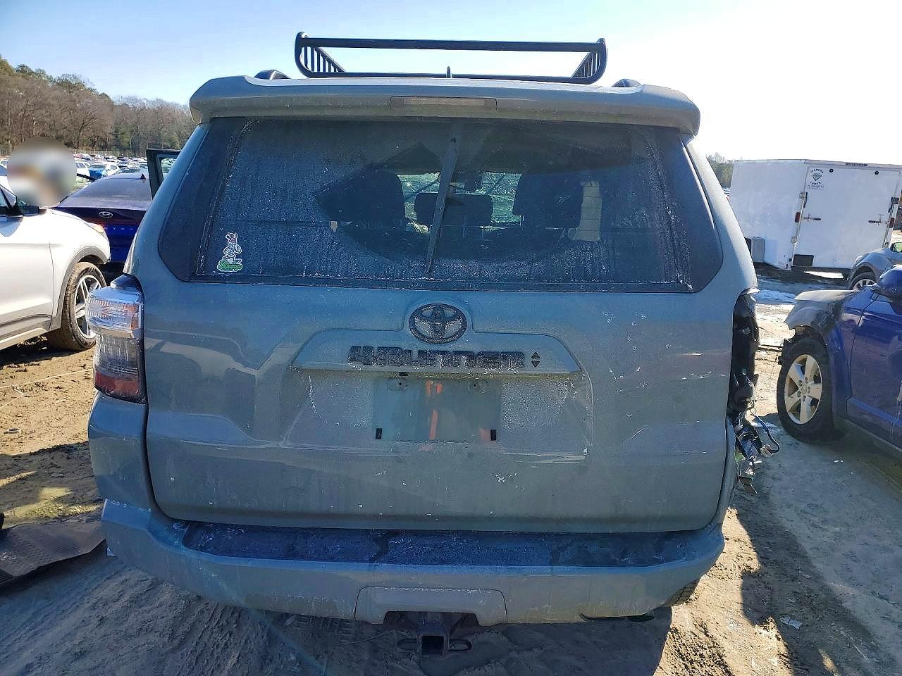 2022 TOYOTA 4RUNNER TRAIL photo 16