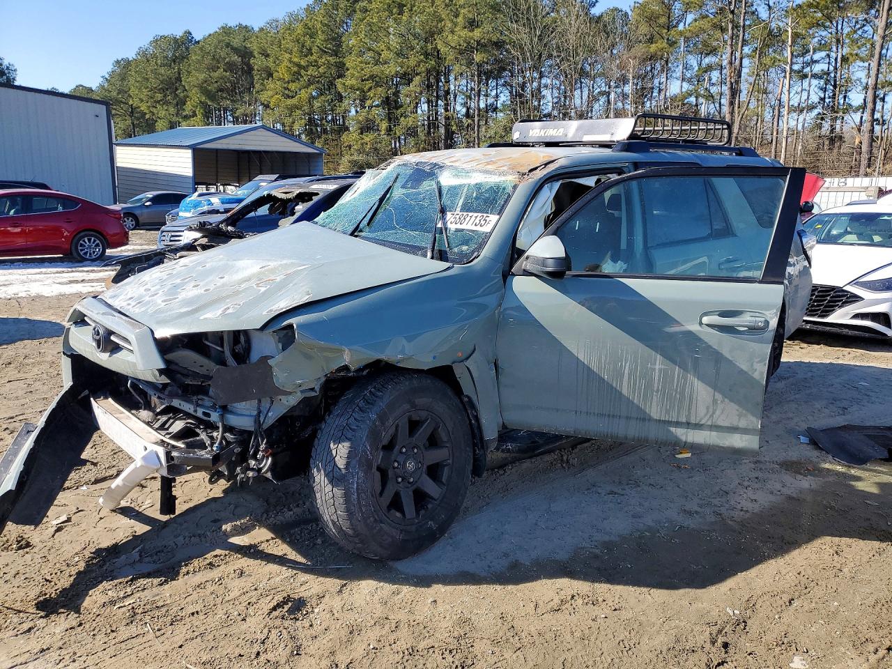 2022 TOYOTA 4RUNNER