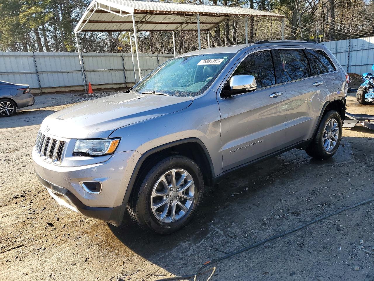 2016 JEEP GRAND CHEROKEE
