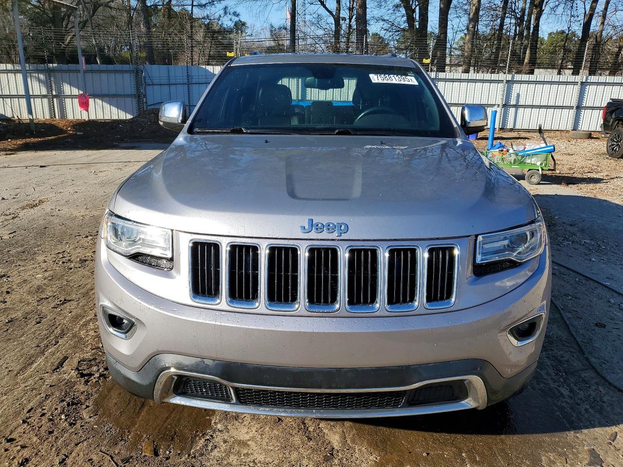 2016 JEEP GRAND CHEROKEE LIMITED photo 9
