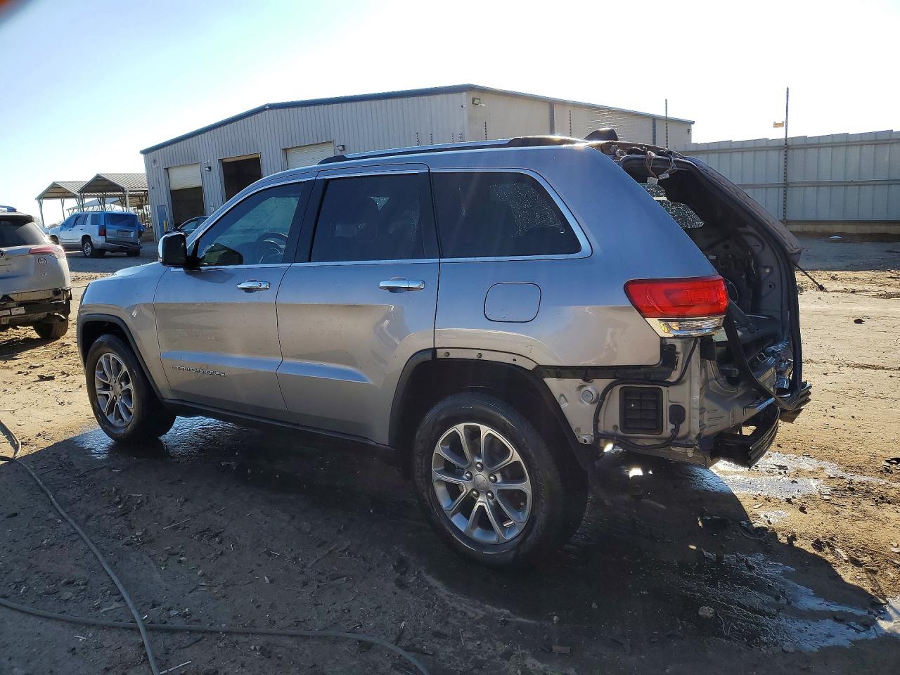 2016 JEEP GRAND CHEROKEE LIMITED photo 3