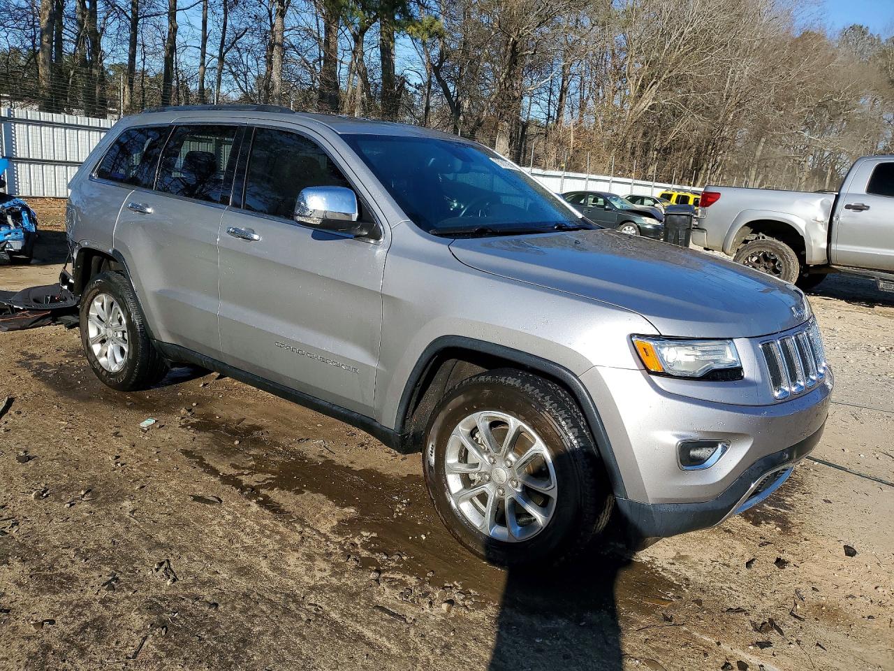 2016 JEEP GRAND CHEROKEE LIMITED photo 7
