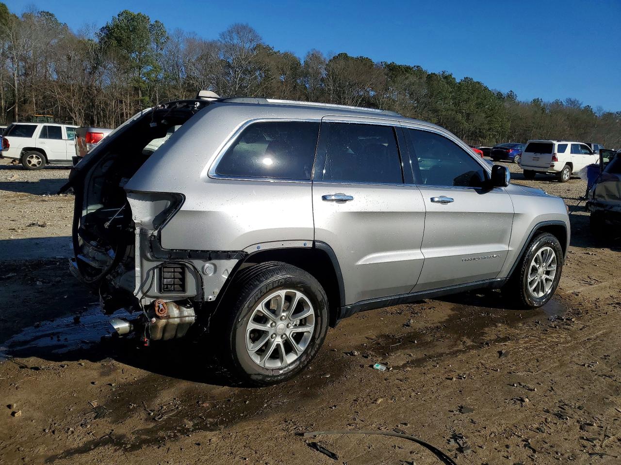 2016 JEEP GRAND CHEROKEE LIMITED photo 5