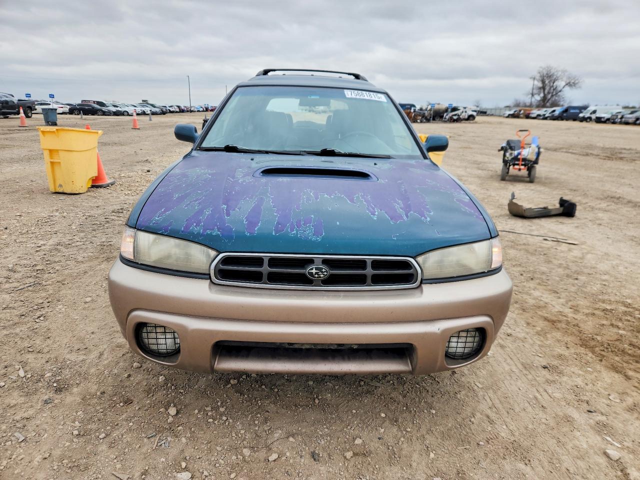 1999 SUBARU LEGACY OUTBACK photo 9