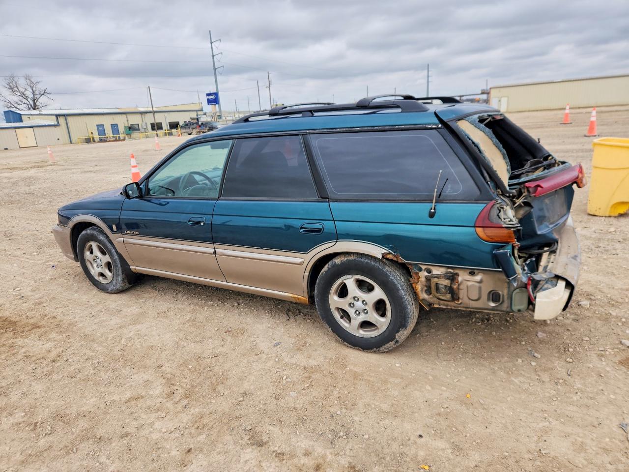 1999 SUBARU LEGACY OUTBACK photo 3