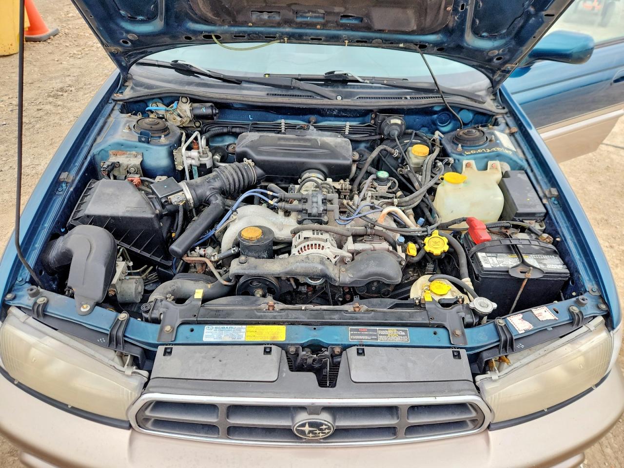 1999 SUBARU LEGACY OUTBACK photo 21