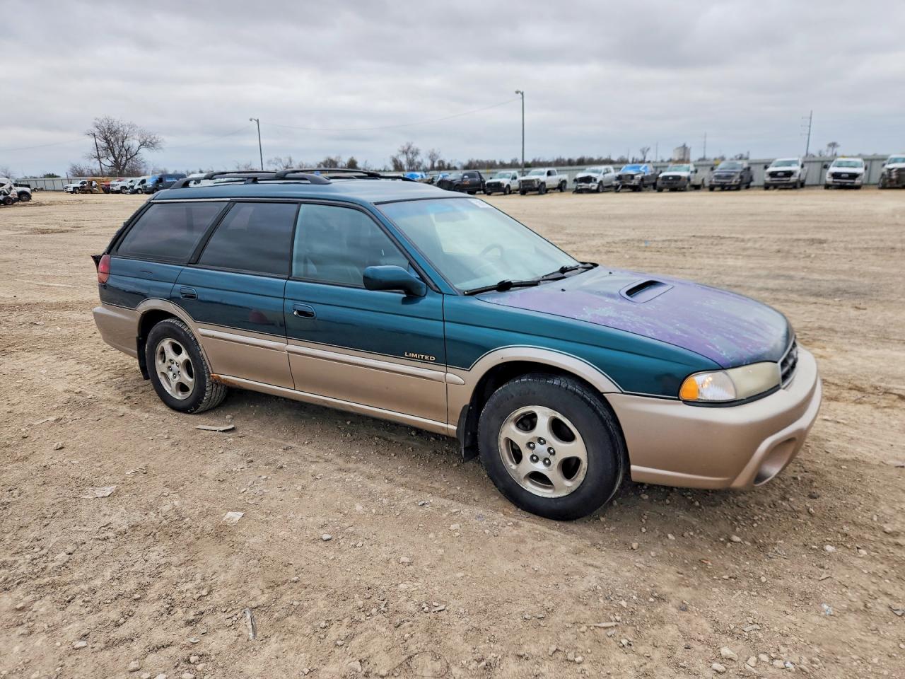 1999 SUBARU LEGACY OUTBACK photo 7