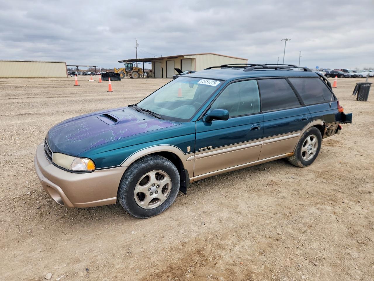 1999 SUBARU LEGACY