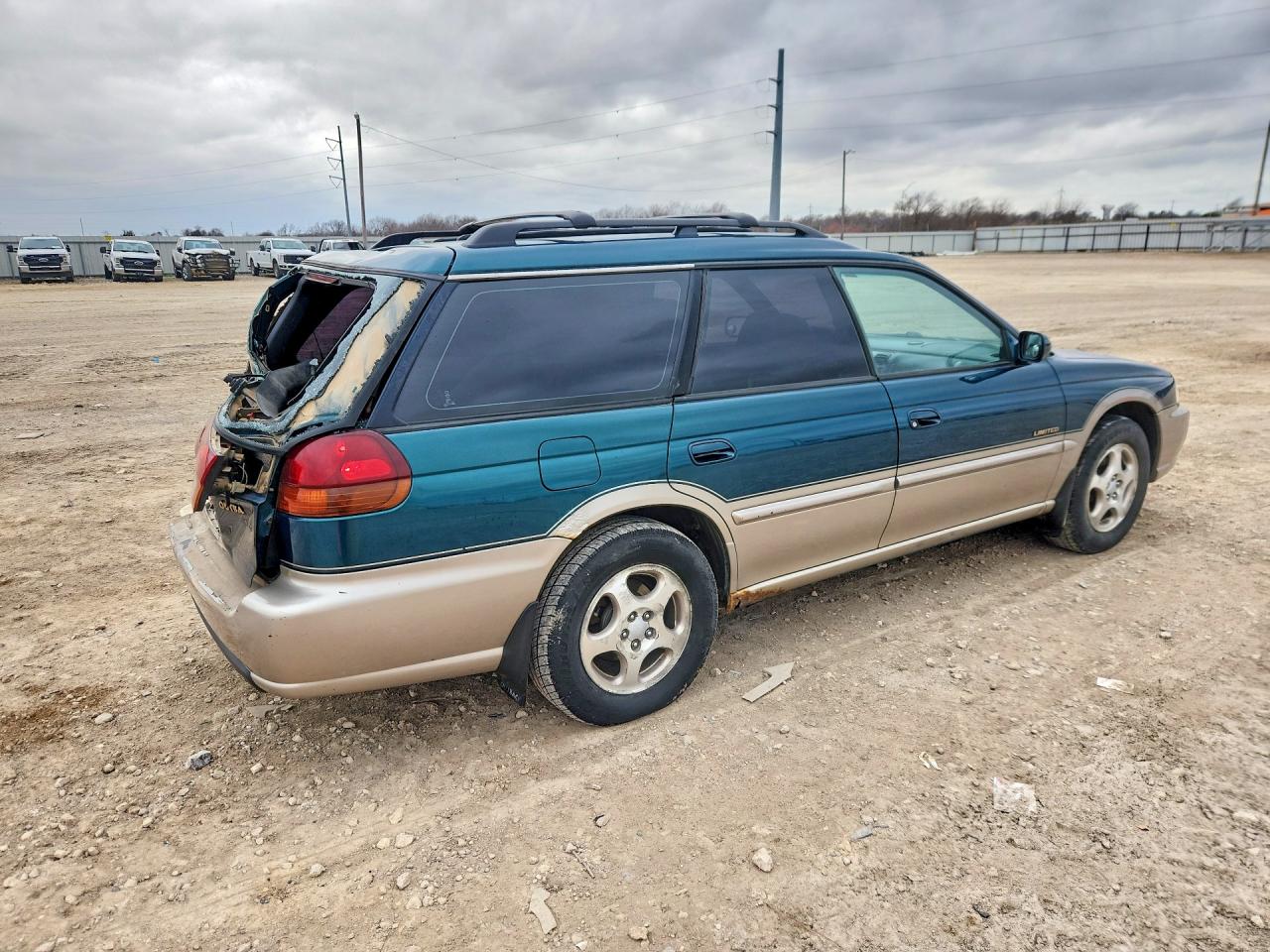 1999 SUBARU LEGACY OUTBACK photo 5