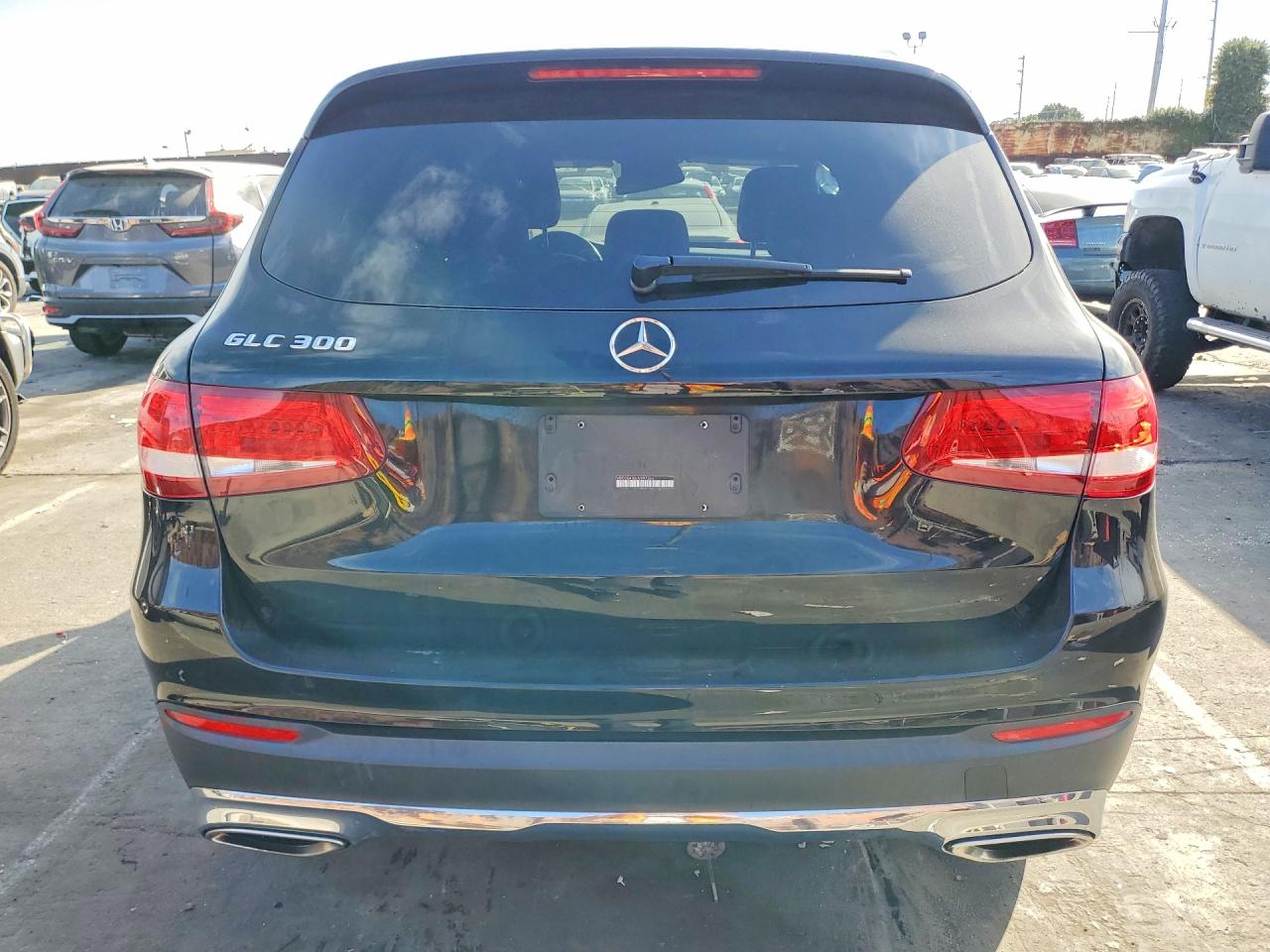 2018 MERCEDES-BENZ GLC 300 photo 11