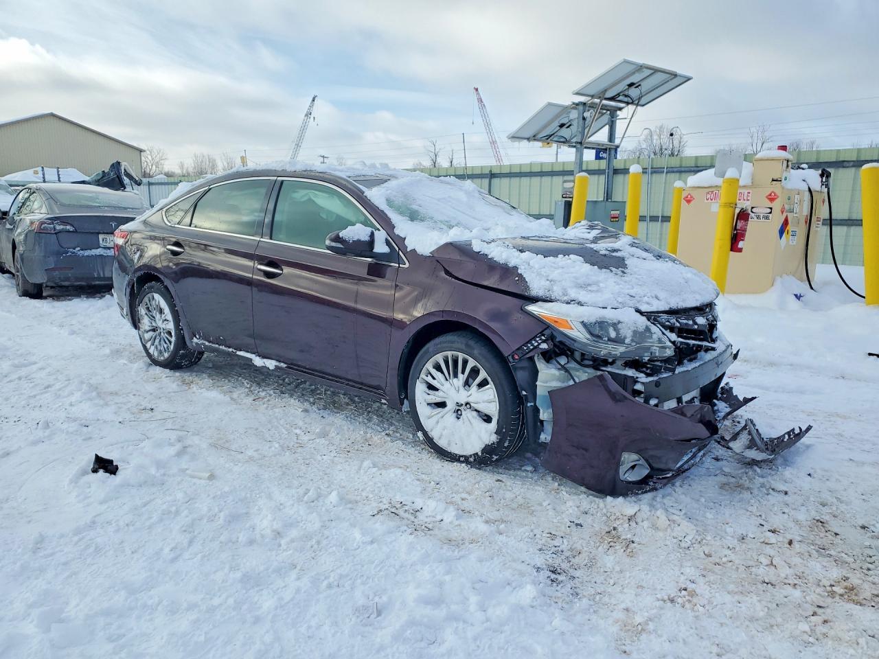 2013 TOYOTA AVALON BASE photo 7