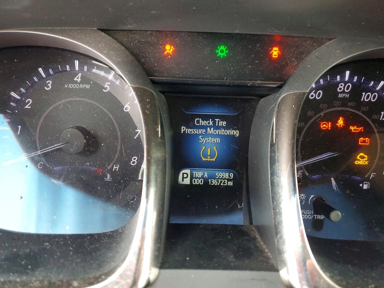 2013 TOYOTA AVALON BASE photo 17