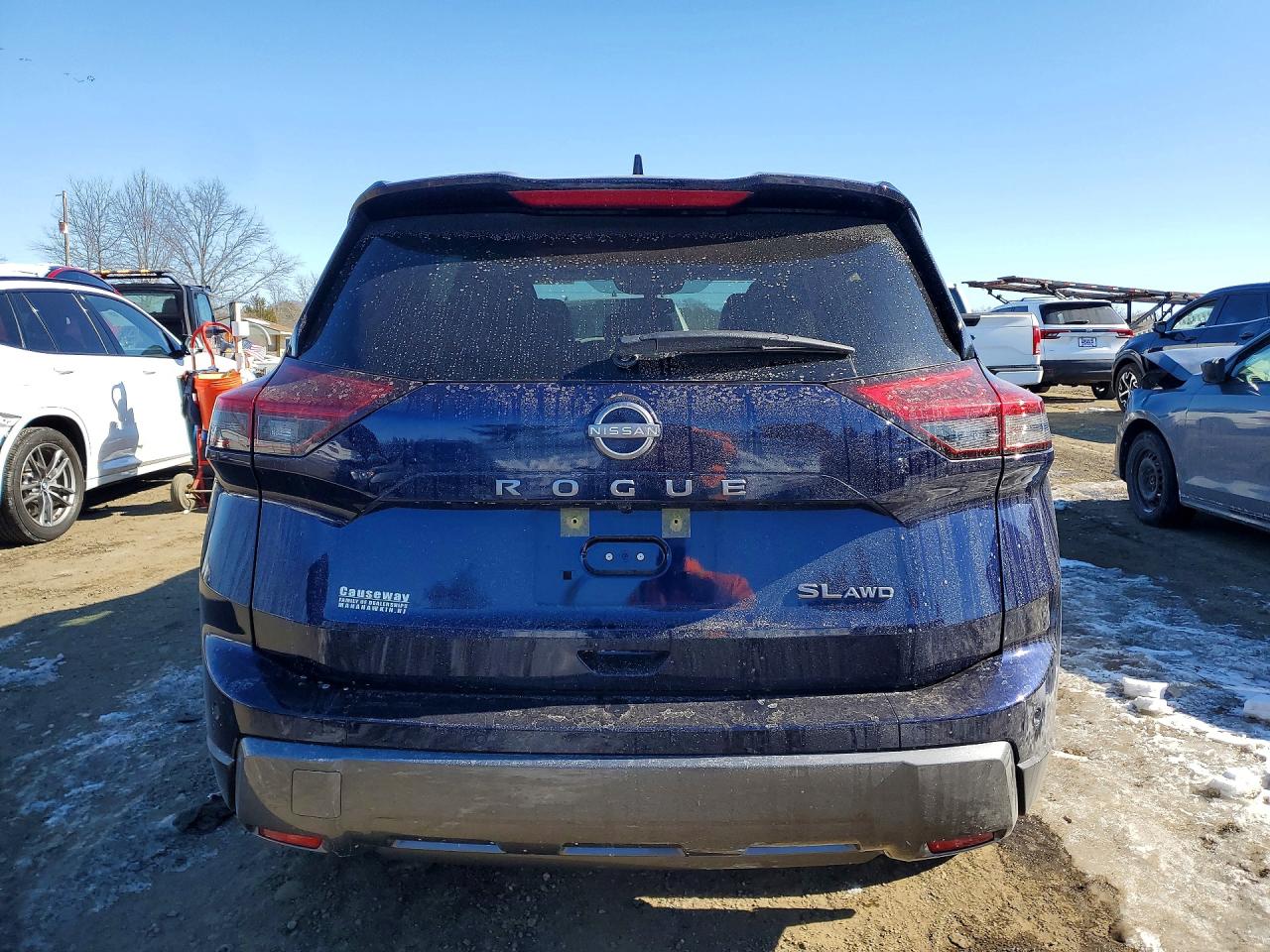 2024 NISSAN ROGUE SL photo 11