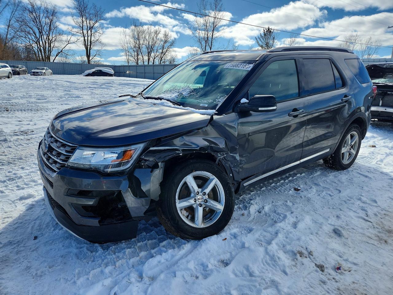 2016 FORD EXPLORER
