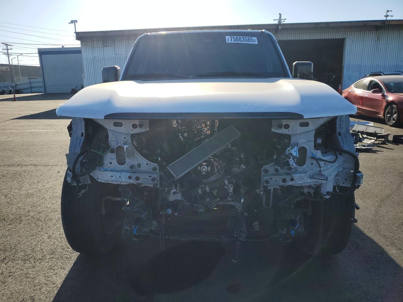 2024 TOYOTA LAND CRUISER BASE photo 5