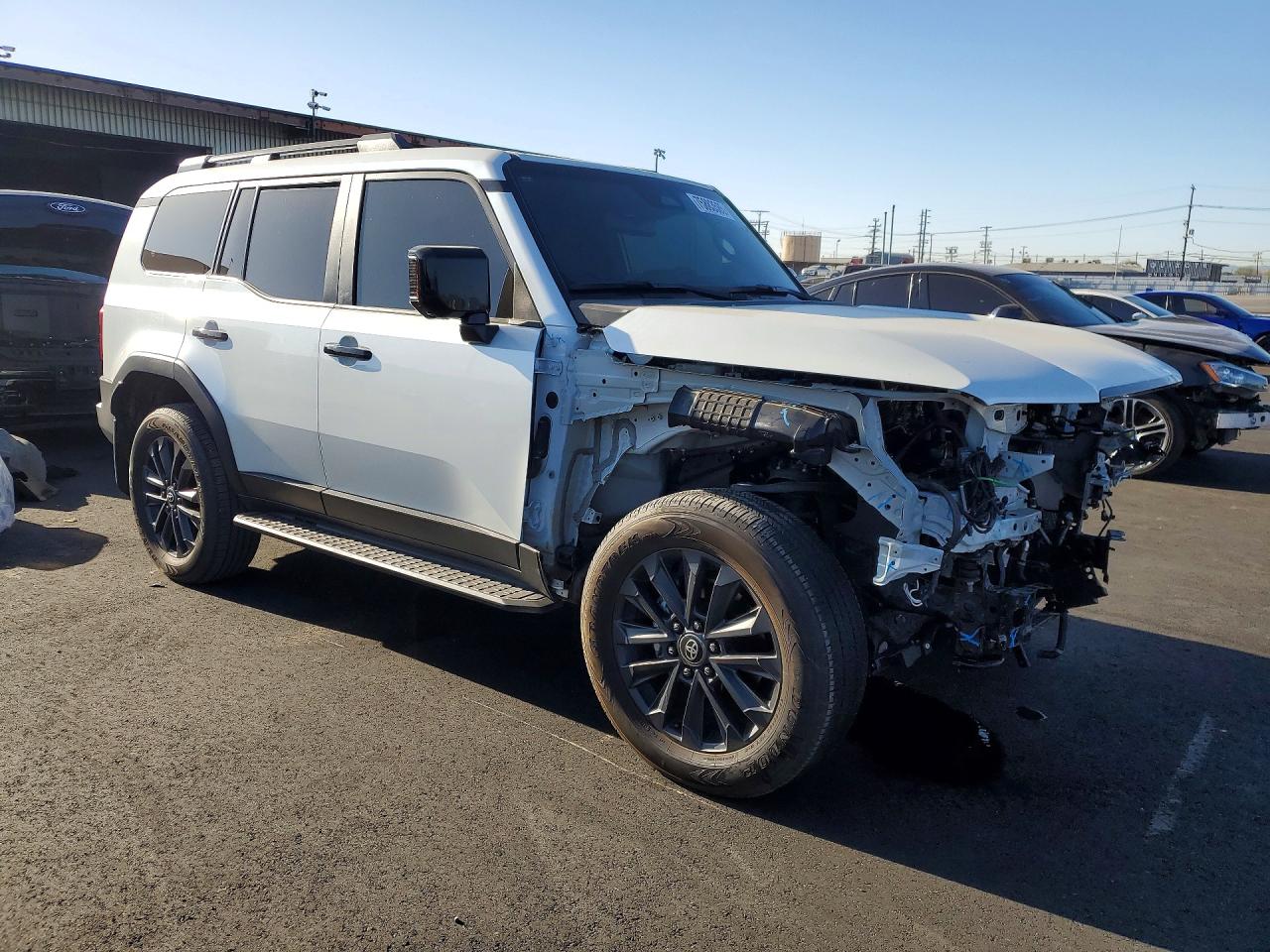 2024 TOYOTA LAND CRUISER BASE photo 4