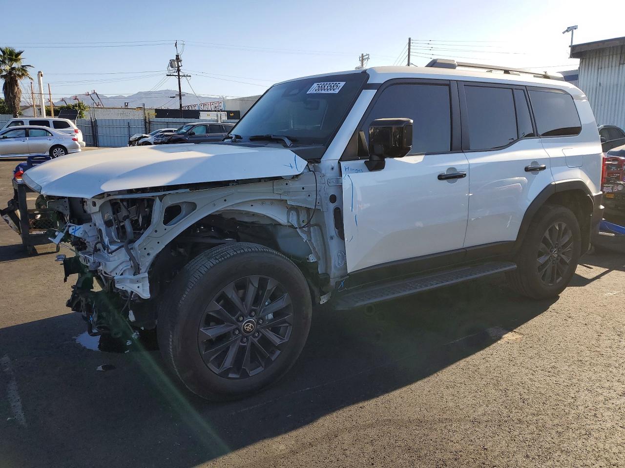 2024 TOYOTA LAND CRUISER