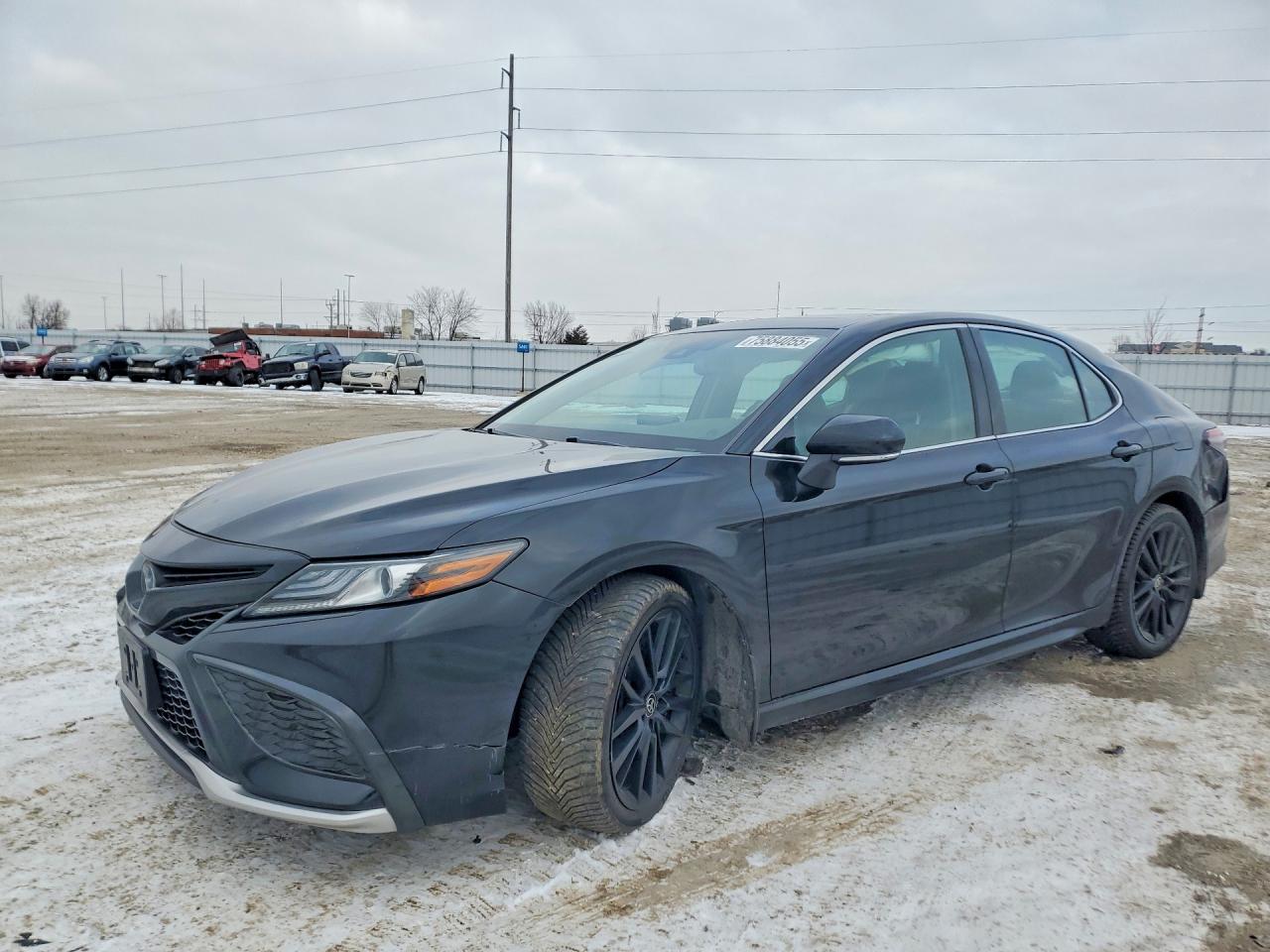 2023 TOYOTA CAMRY