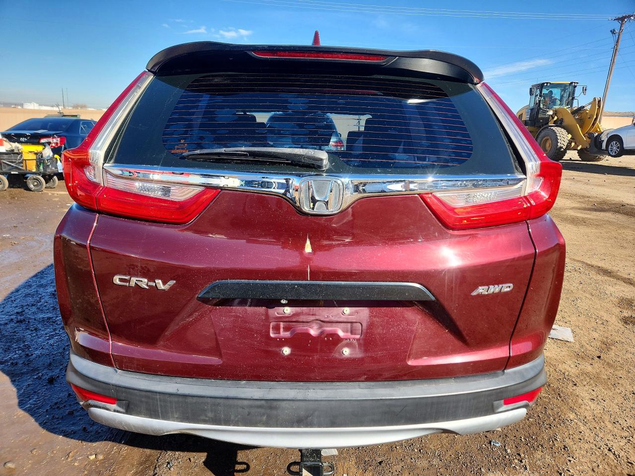 2018 HONDA CR-V LX photo 6