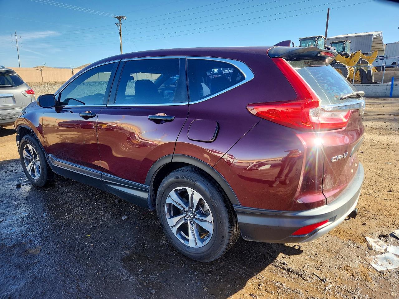2018 HONDA CR-V LX photo 2