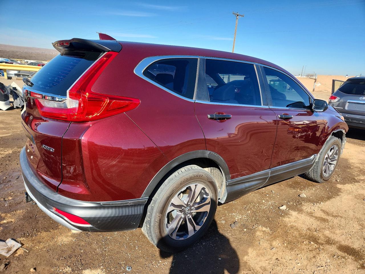 2018 HONDA CR-V LX photo 3